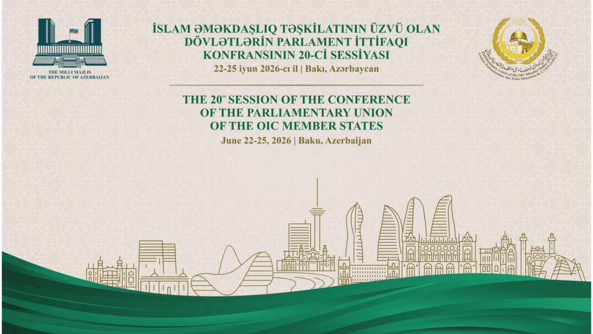 Baku to host session of the Parliamentary Union of the Organization of Islamic Cooperation Conference