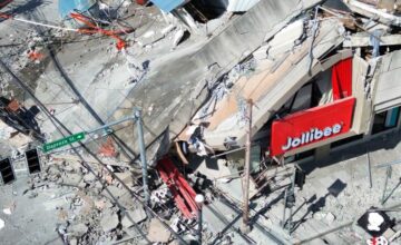 A 7.8-magnitude earthquake has occurred in the Mindanao region of the Philippines