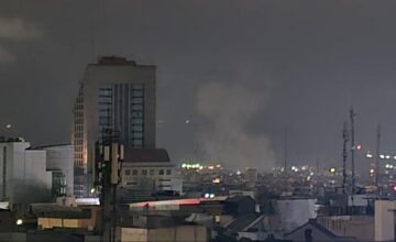 Explosions heard in Iran’s capital, Tehran