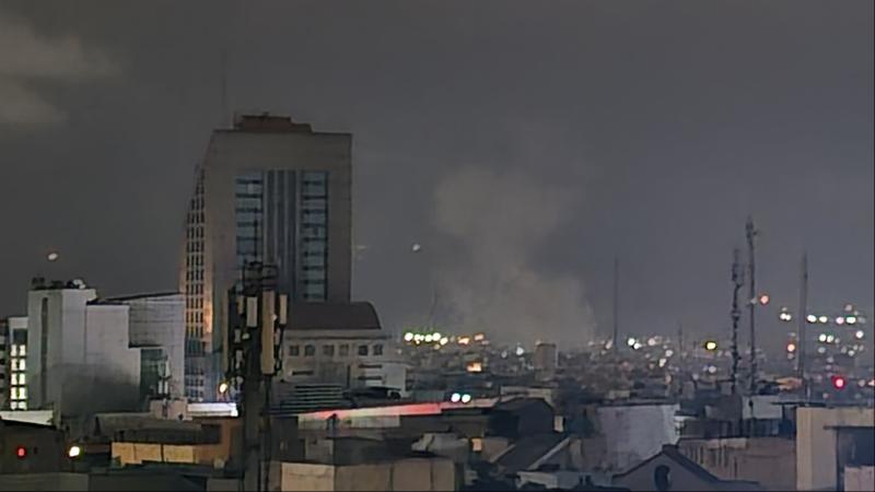 Explosions heard in Iran’s capital, Tehran