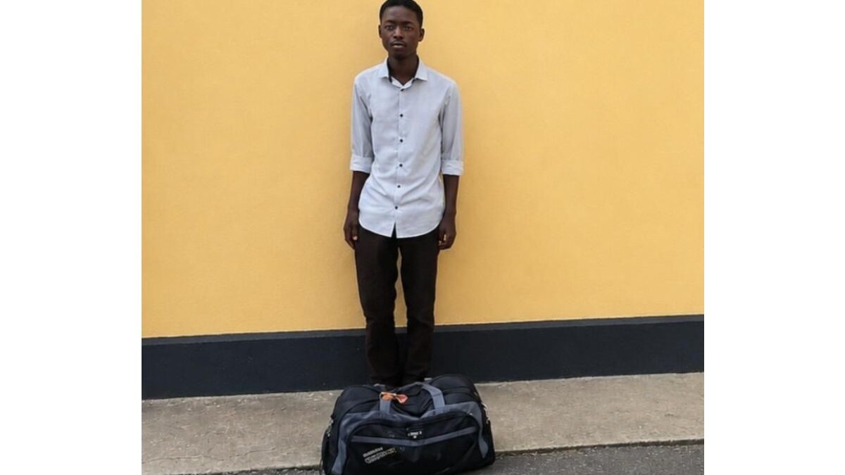 Nigerian citizen attempting to violate the Azerbaijani border has been detained