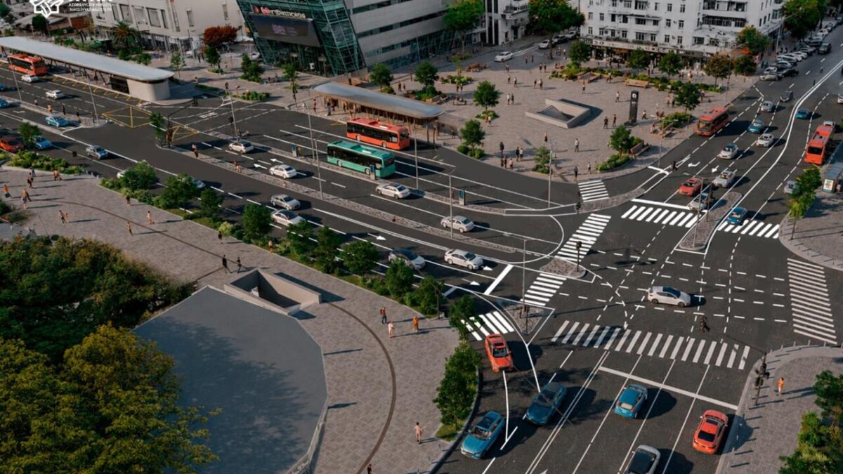 This street in Baku is undergoing a complete transformation – PHOTO