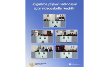 The Ministry of Justice holds video receptions for citizens in the regions