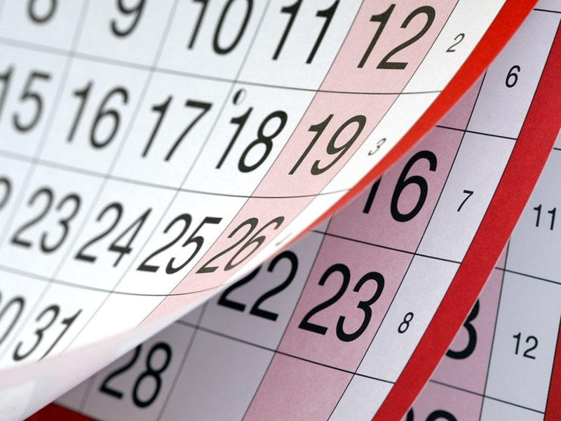 There will be NO work for 3 consecutive days this week