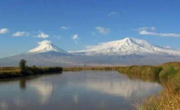 Armenia is building a dam on the Araz River