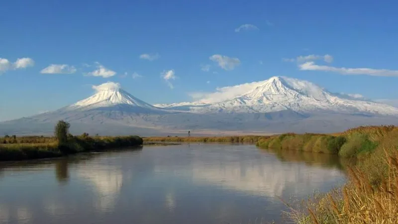 Armenia is building a dam on the Araz River