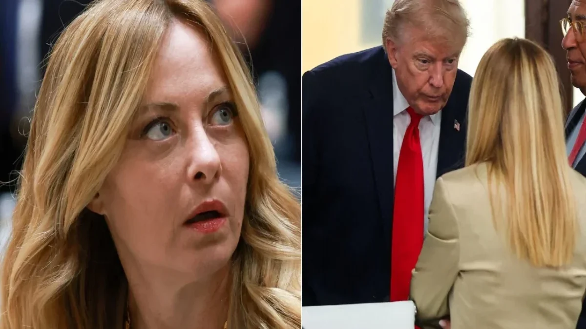 Trump says he will not be friends with Italian Prime Minister Meloni