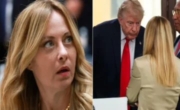 Trump says he will not be friends with Italian Prime Minister Meloni