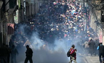 State of emergency declared in Bolivia