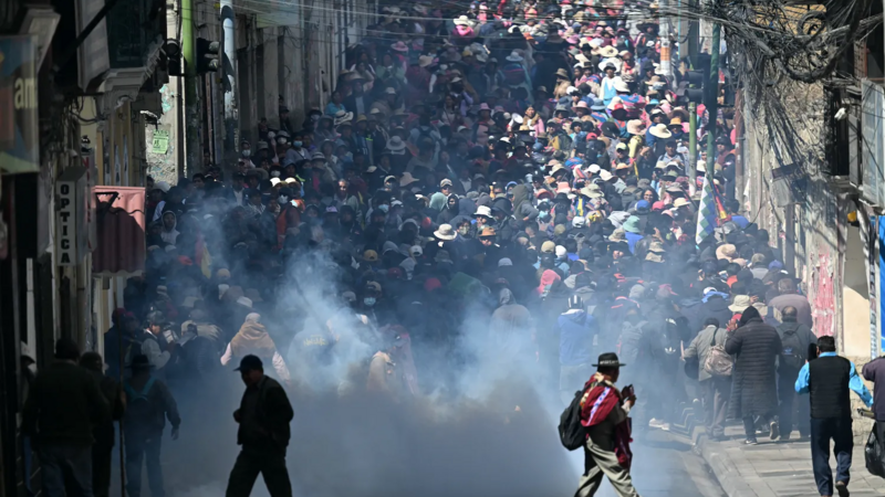 State of emergency declared in Bolivia