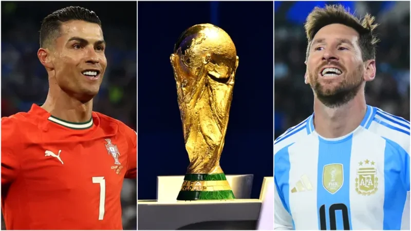 Ronaldo surpasses Messi in several indicators at the World Cup
