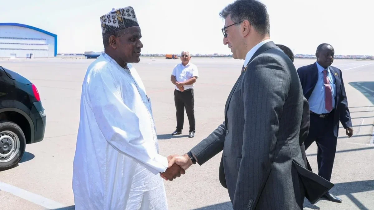 Chairman of the Advisory Council of Niger arrives in Azerbaijan for a working visit