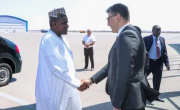 Chairman of the Advisory Council of Niger arrives in Azerbaijan for a working visit