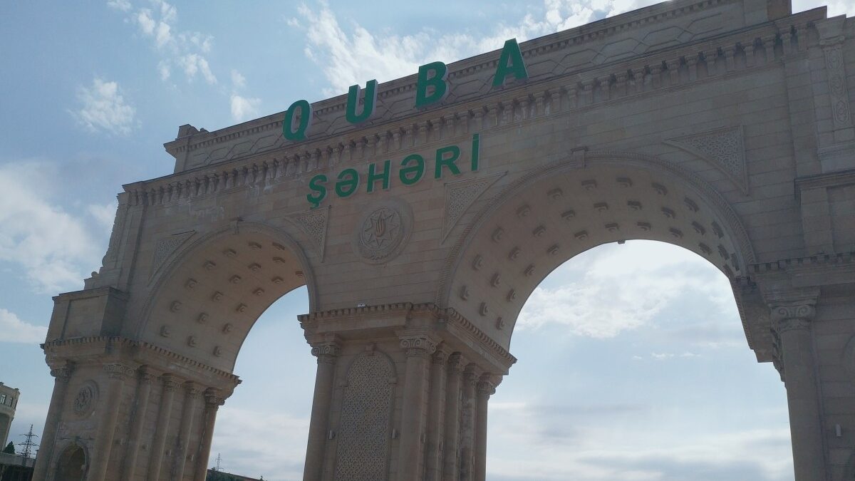 The names of 3 villages in Guba have been changed
