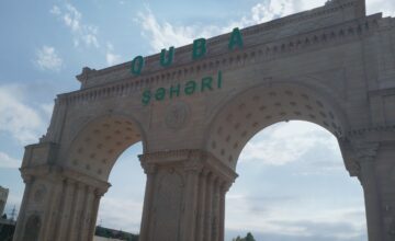 The names of 3 villages in Guba have been changed