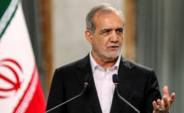 Pezeshkian: We have neither left the battlefield nor the negotiating table