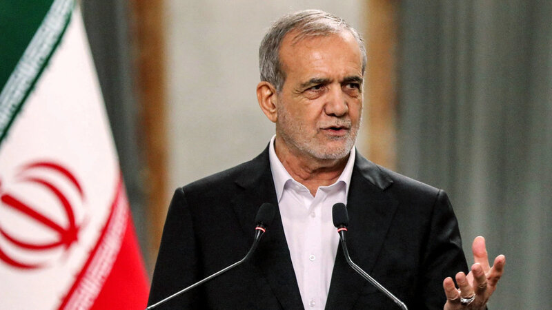 Pezeshkian: We have neither left the battlefield nor the negotiating table