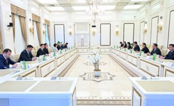 Sahiba Gafarova met with the Prosecutor General of Vietnam