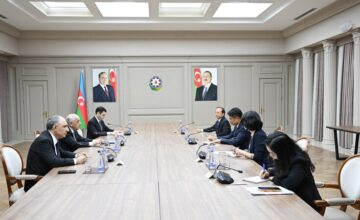 Ali Asadov met with the Prosecutor General of Vietnam