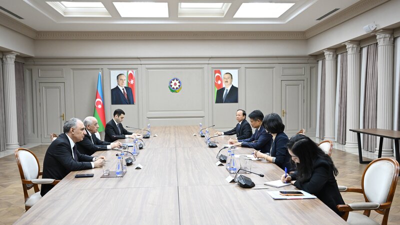 Ali Asadov met with the Prosecutor General of Vietnam