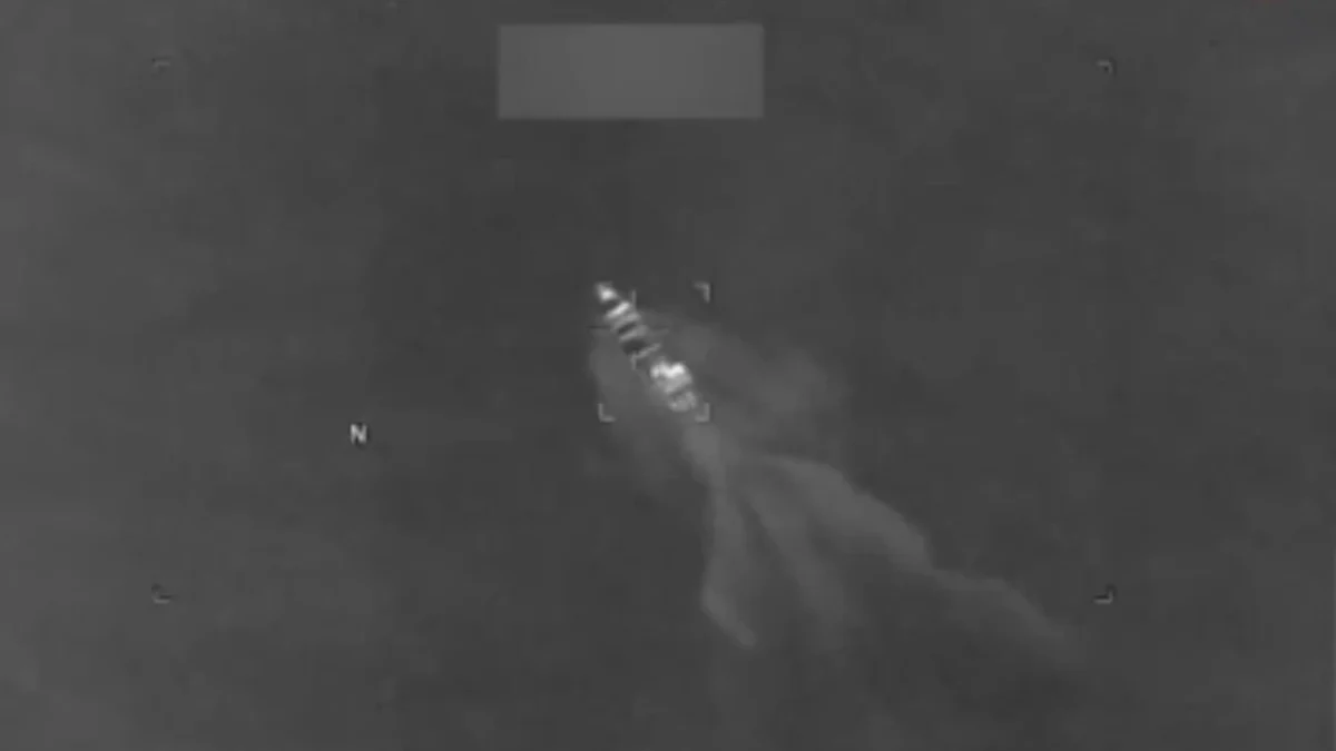 US attacked a boat in the Eastern Pacific: At least 2 dead