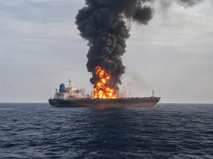 The US has struck a sanctioned tanker near Oman
