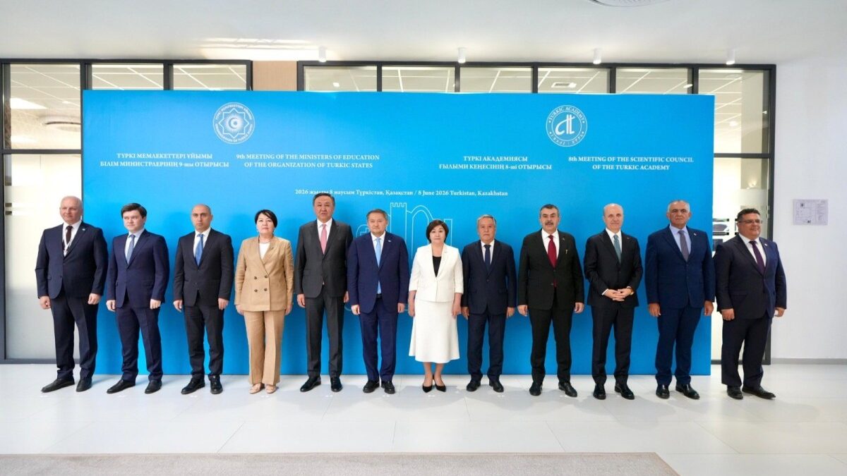 Emin Amrullayev attended the meeting of OTS Ministers of Education