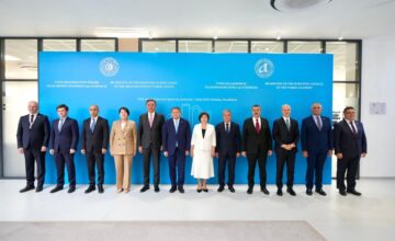 Emin Amrullayev attended the meeting of OTS Ministers of Education