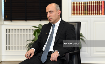 Emin Amrullayev spoke about problems in textbooks