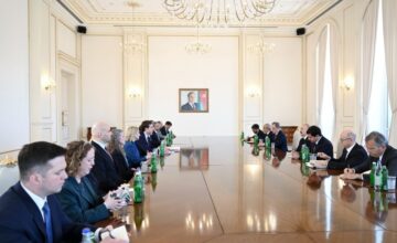 President Ilham Aliyev has received the US Assistant Secretary of State
