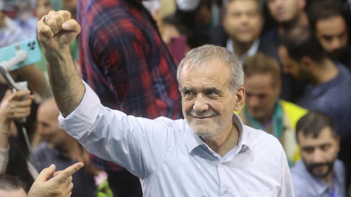 Pezeshkian: The national team players have put in all their effort
