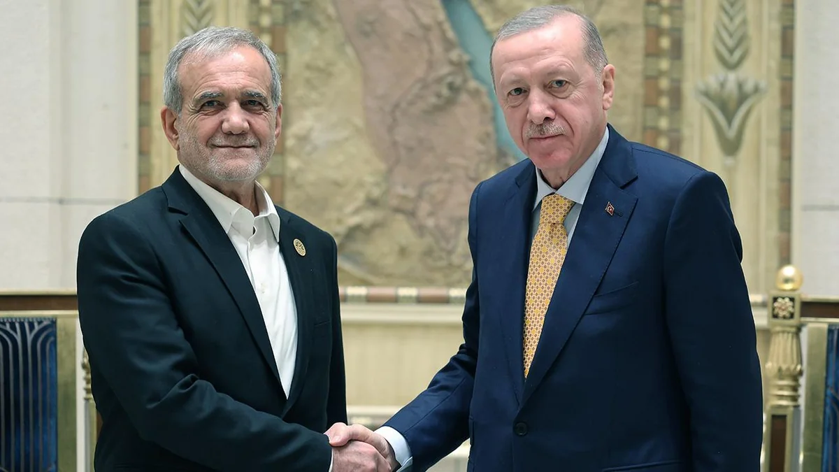Erdogan and Pezeshkian discussed the US-Iran agreement