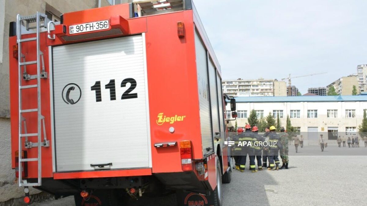 MES held fire-tactical exercises in a residential complex in Sumgayit – VIDEO