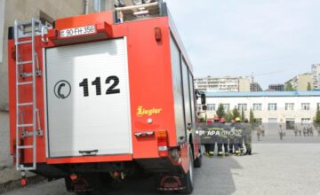 MES held fire-tactical exercises in a residential complex in Sumgayit – VIDEO