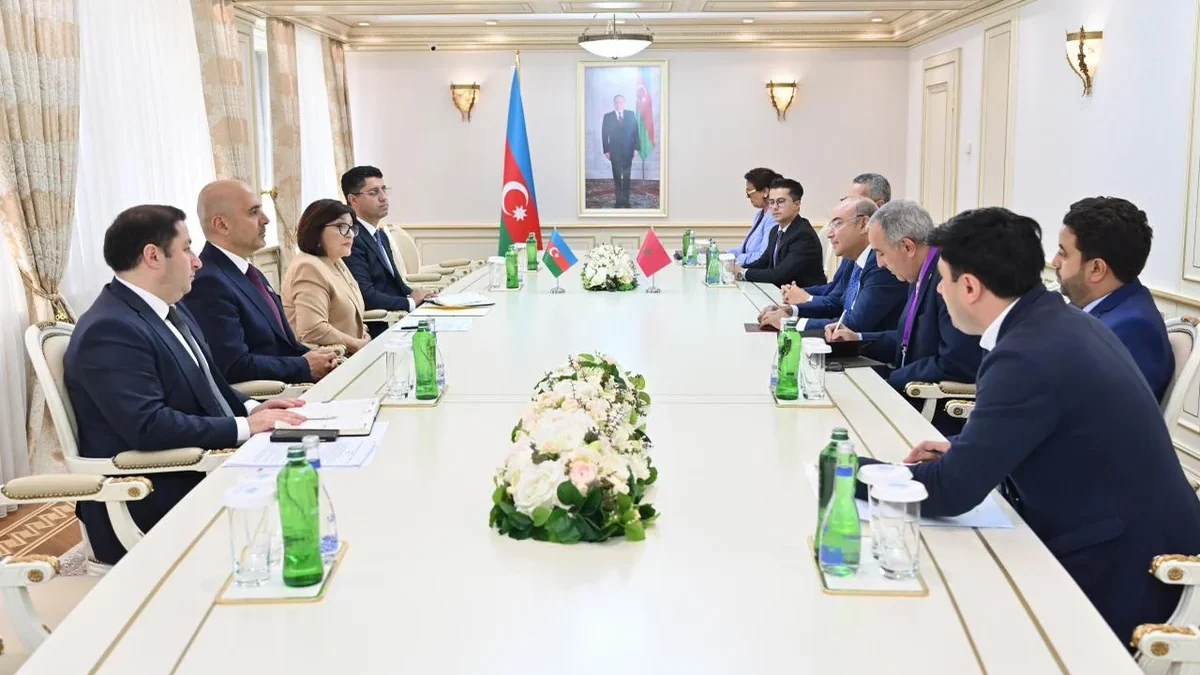 Relations between Azerbaijan and Morocco discussed