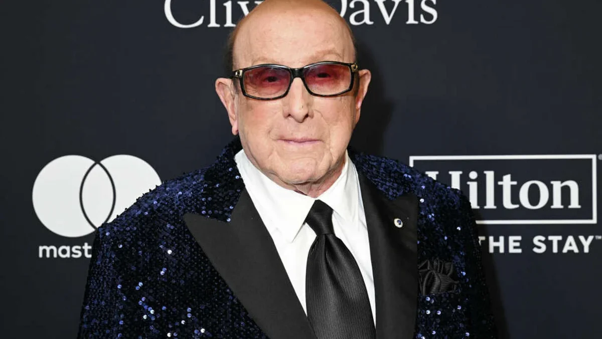 Music producer Clive Davis has passed away