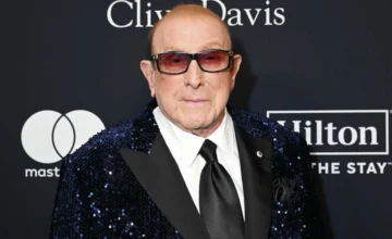Music producer Clive Davis has passed away