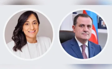 Foreign Ministers of Canada and Azerbaijan discuss the situation in the South Caucasus