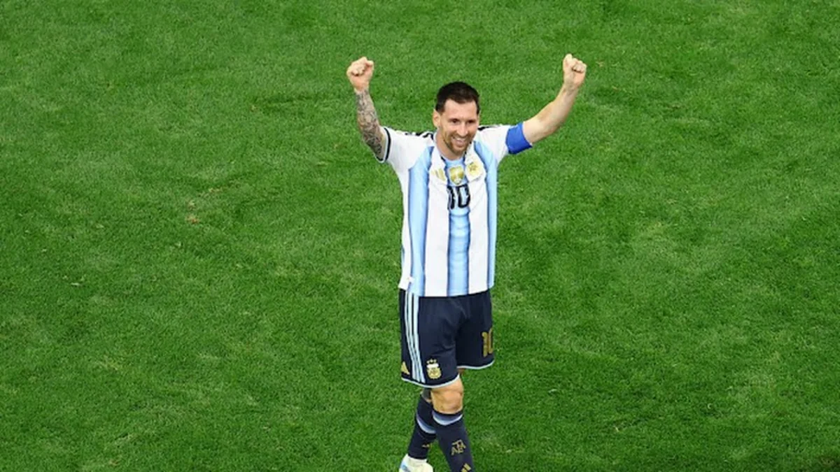 Lionel Messi named best player of the Argentina vs Austria match