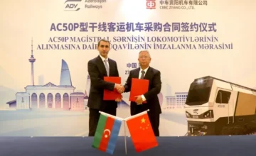 ADY purchases new freight and passenger locomotives from China