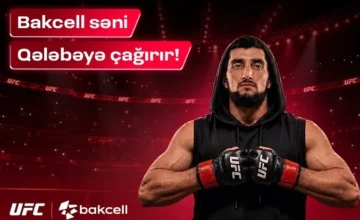 Bakcell is the main partner of the UFC Baku event