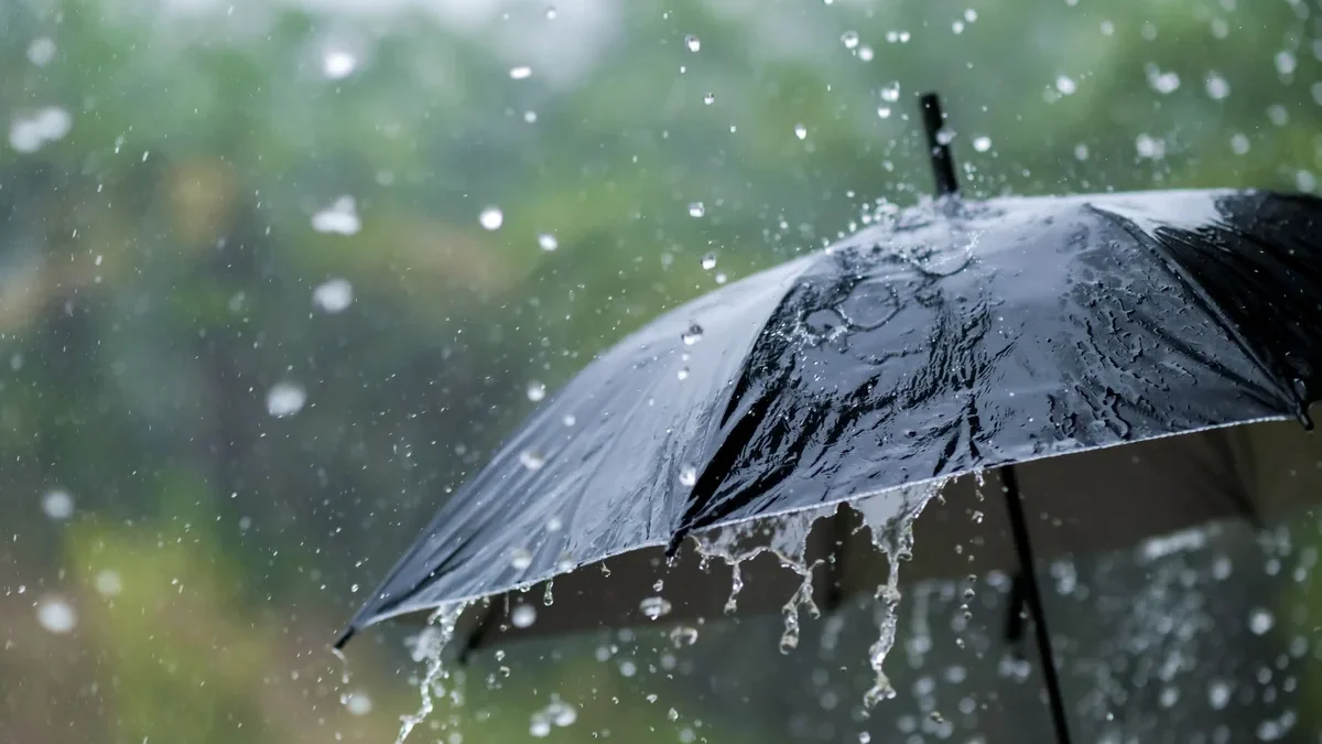 Rain to intensify in some places starting tomorrow – WARNING
