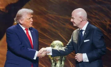 Infantino and Trump to present the trophy to the winner of the 2026 World Cup