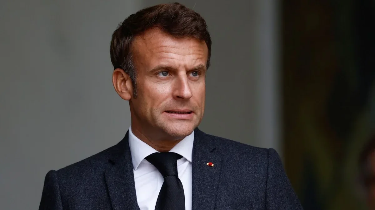 Macron: Israel must begin withdrawing troops from Lebanon