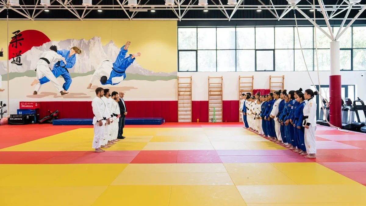 A meeting was held with the judokas who will participate in the European Championship