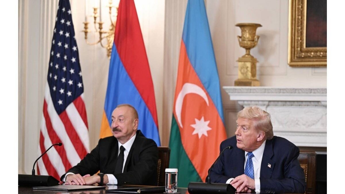 Trump: We look forward to productive peace talks between Azerbaijan and Armenia this month