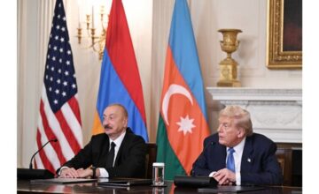 Trump: We look forward to productive peace talks between Azerbaijan and Armenia this month