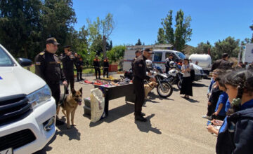 The State Fire Protection Service of the Ministry of Emergency Situations held another “open door day” event