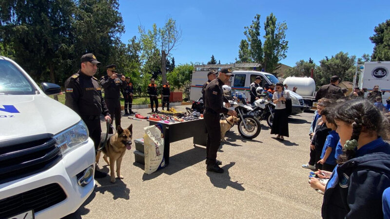 The State Fire Protection Service of the Ministry of Emergency Situations held another “open door day” event
