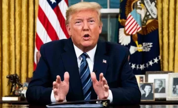 Trump: Iran states it is not collecting fees from the Strait of Hormuz
